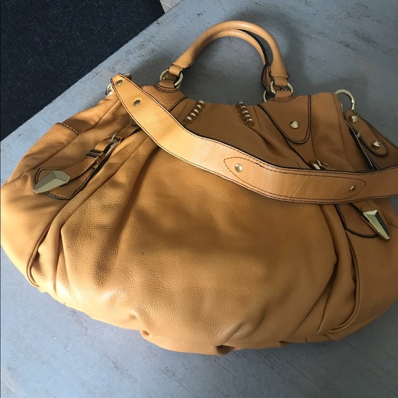 OrYANY purse/satchel BRAND NEW NWT mustard yellow - Picture 2 of 11